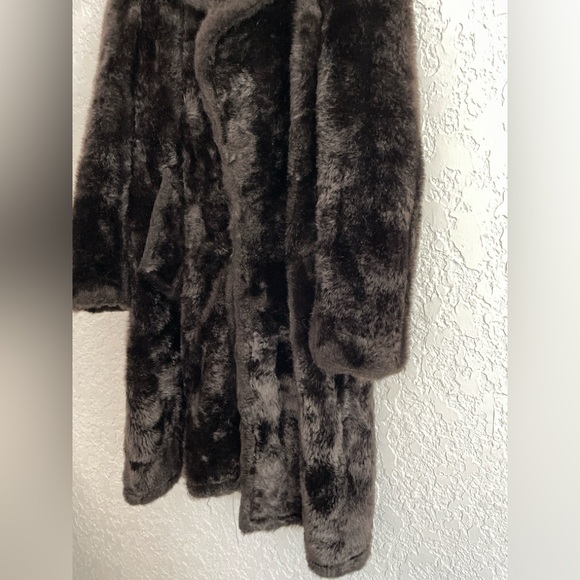 Mr. Belster® 1940s Rare Vintage Men's Mink Fur Double Breasted Coat - Picture 3 of 7